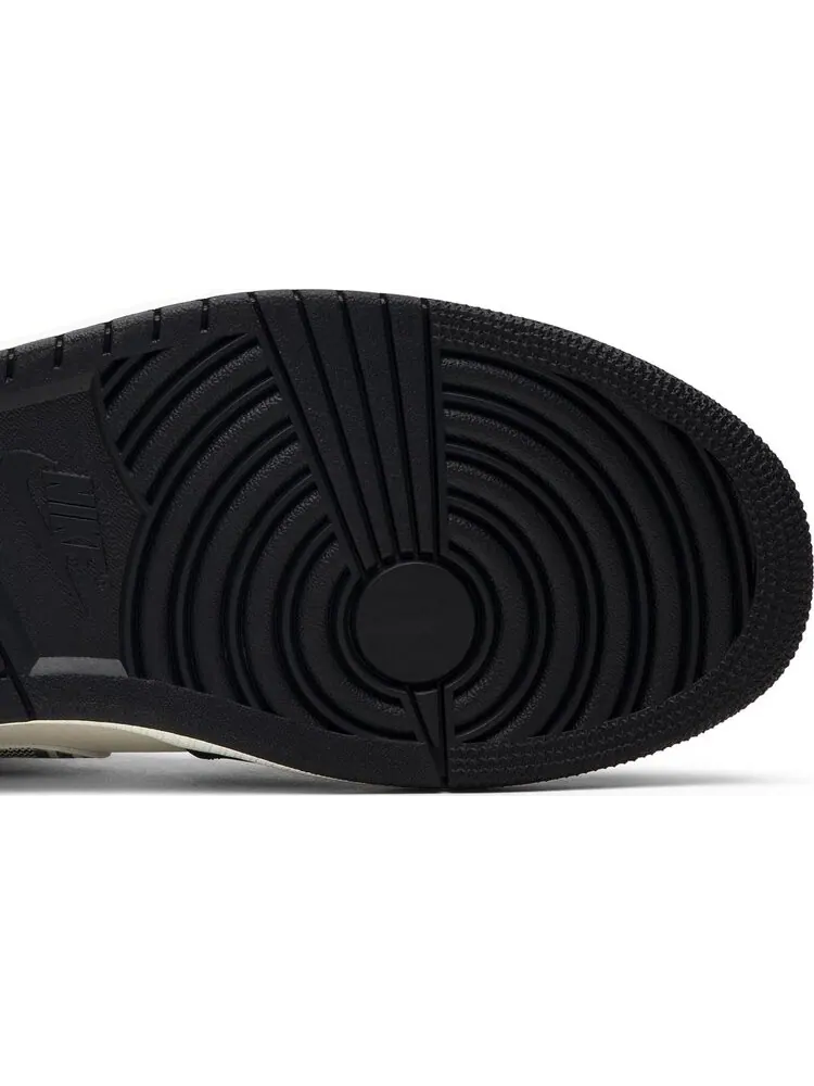 Кроссовки Air Jordan 1 Mid Melo SE Equality — изображение 5 из 8, черный