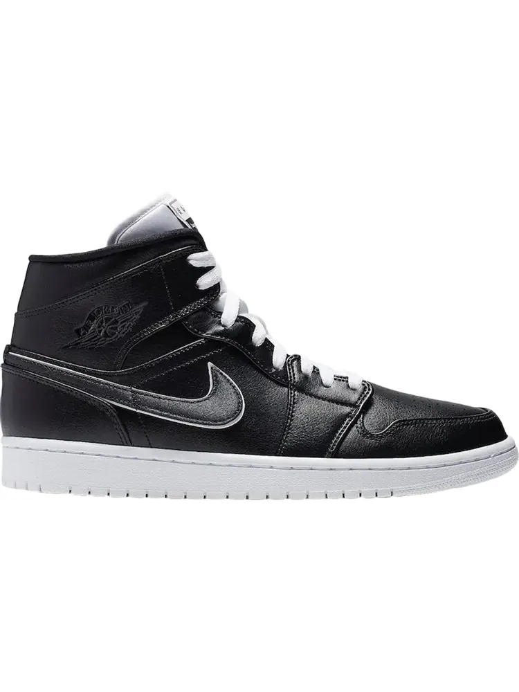 Кроссовки Air Jordan 1 Mid Maybe I Destroyed the Game — изображение 1 из 1, черный