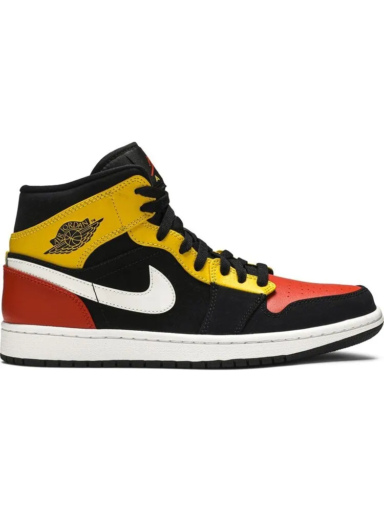 Кроссовки Air Jordan 1 Mid SE Amarillo — изображение 1 из 8, черный