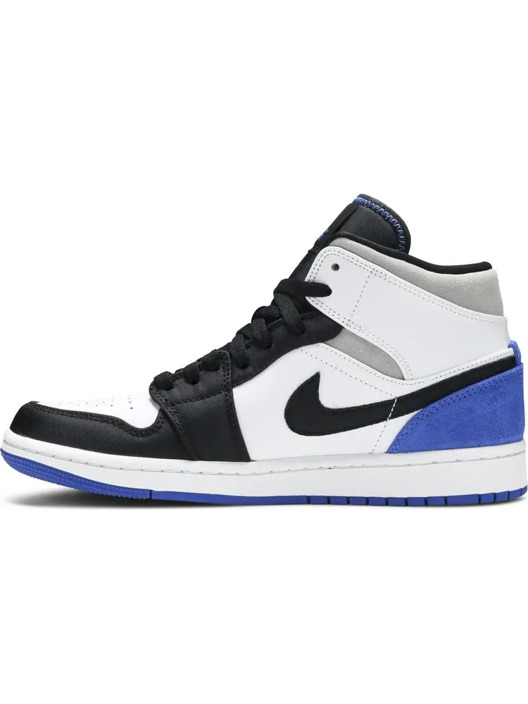 Кроссовки Air Jordan 1 Mid SE Royal Black Toe — изображение 3 из 8, синий