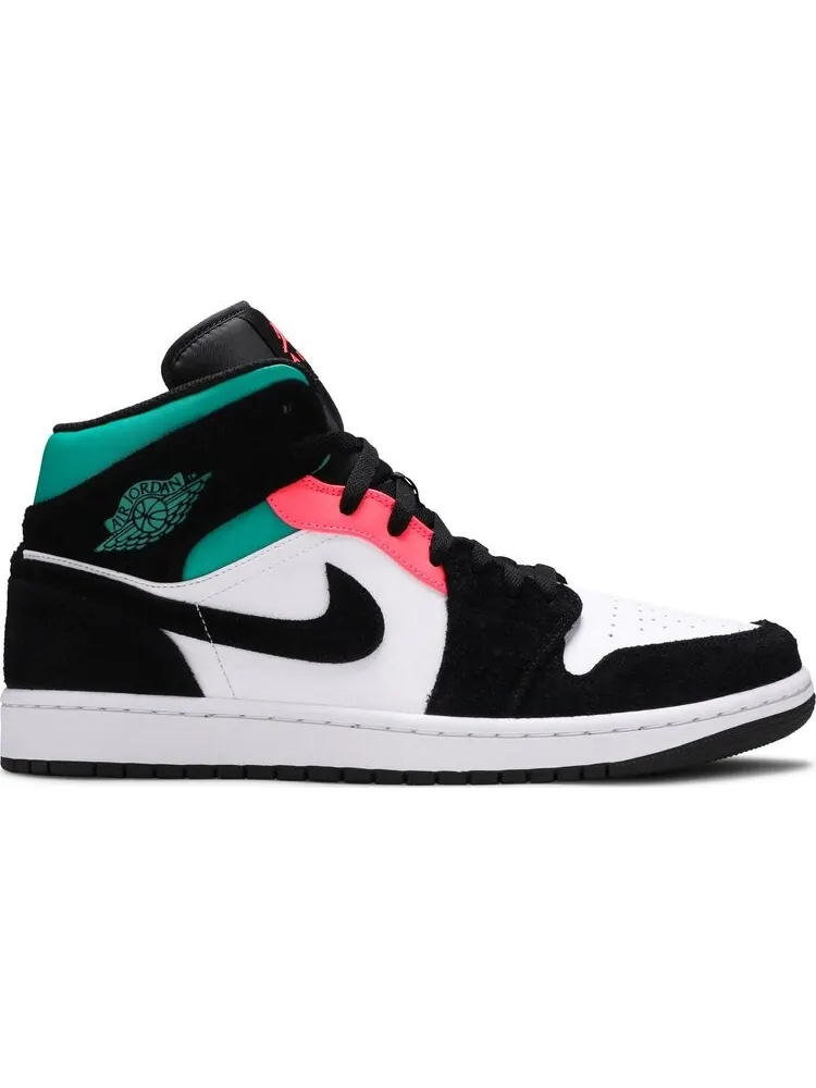 Кроссовки Air Jordan 1 Mid SE South Beach — изображение 1 из 8, бирюзовый
