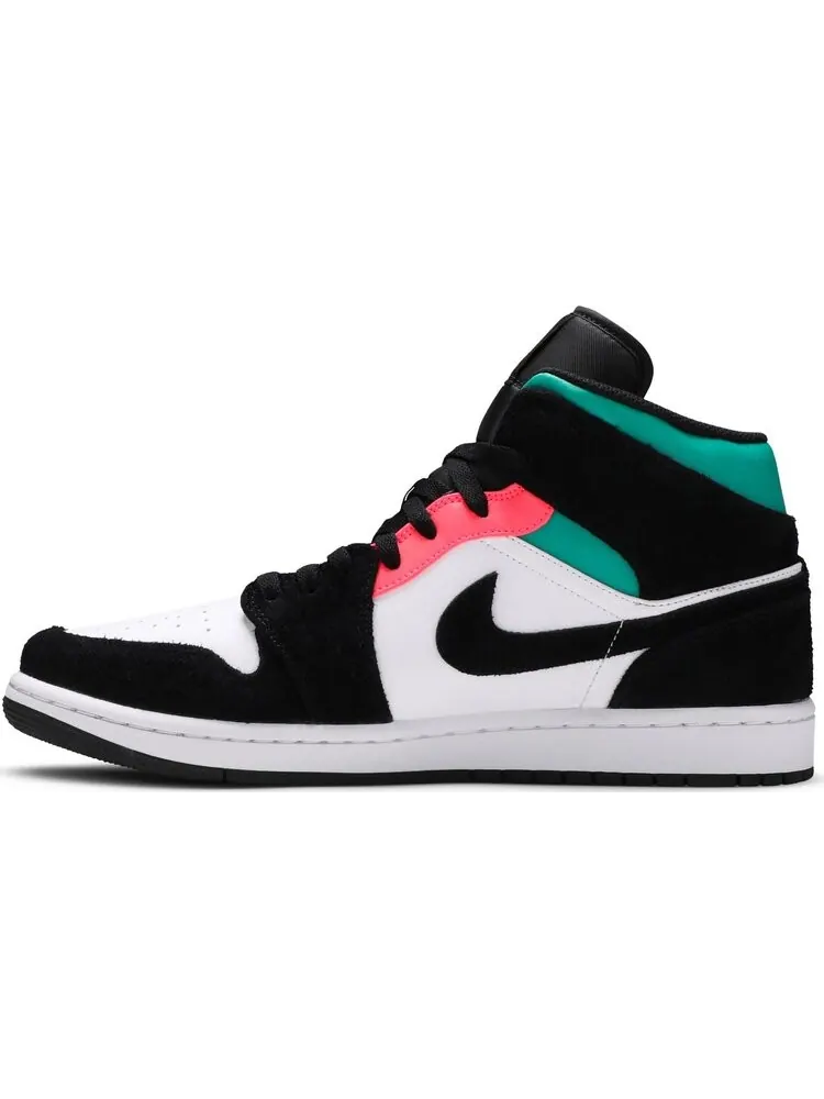 Кроссовки Air Jordan 1 Mid SE South Beach — изображение 3 из 8, бирюзовый
