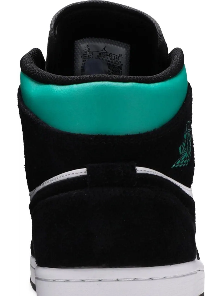 Кроссовки Air Jordan 1 Mid SE South Beach — изображение 7 из 8, бирюзовый