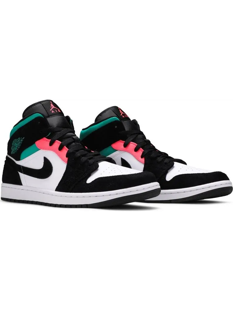 Кроссовки Air Jordan 1 Mid SE South Beach — изображение 8 из 8, бирюзовый