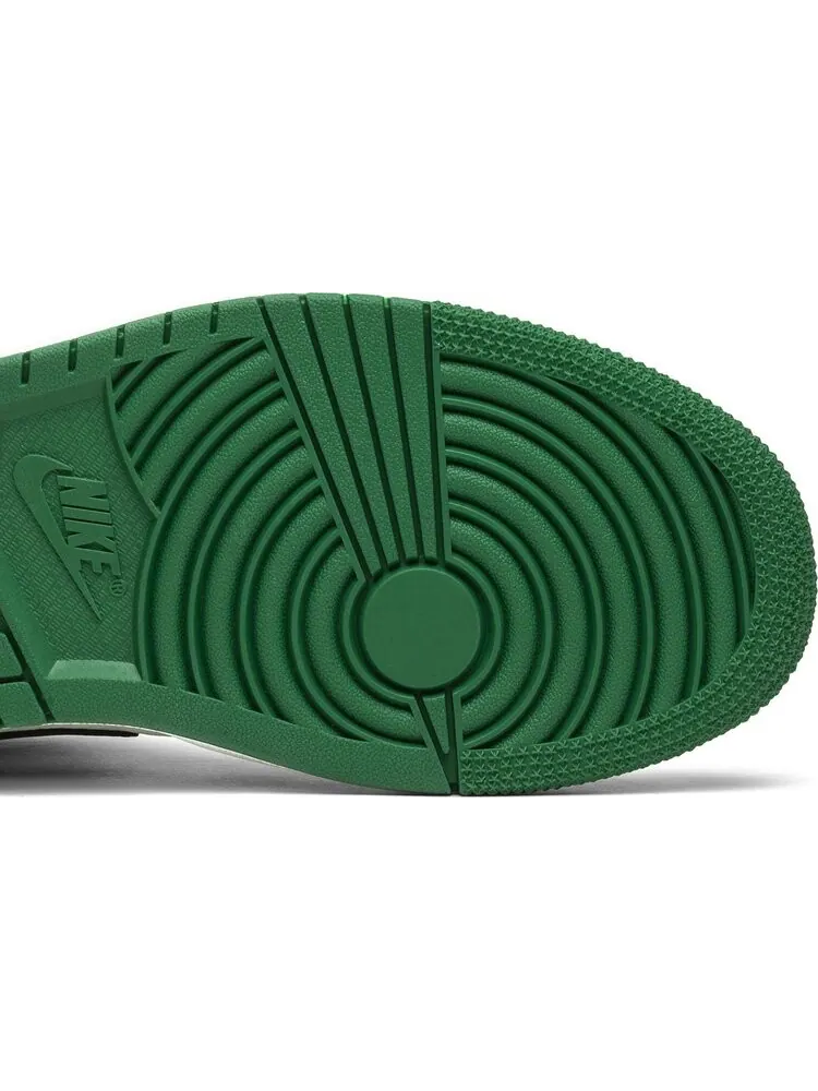 Кроссовки Air Jordan 1 Mid Pine — изображение 5 из 8, белый зеленый