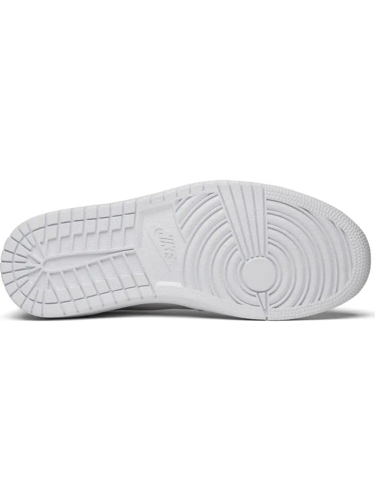 Кроссовки Air Jordan 1 Retro Low OG Pinnacle Metallic Silver — изображение 4 из 8, серебряный