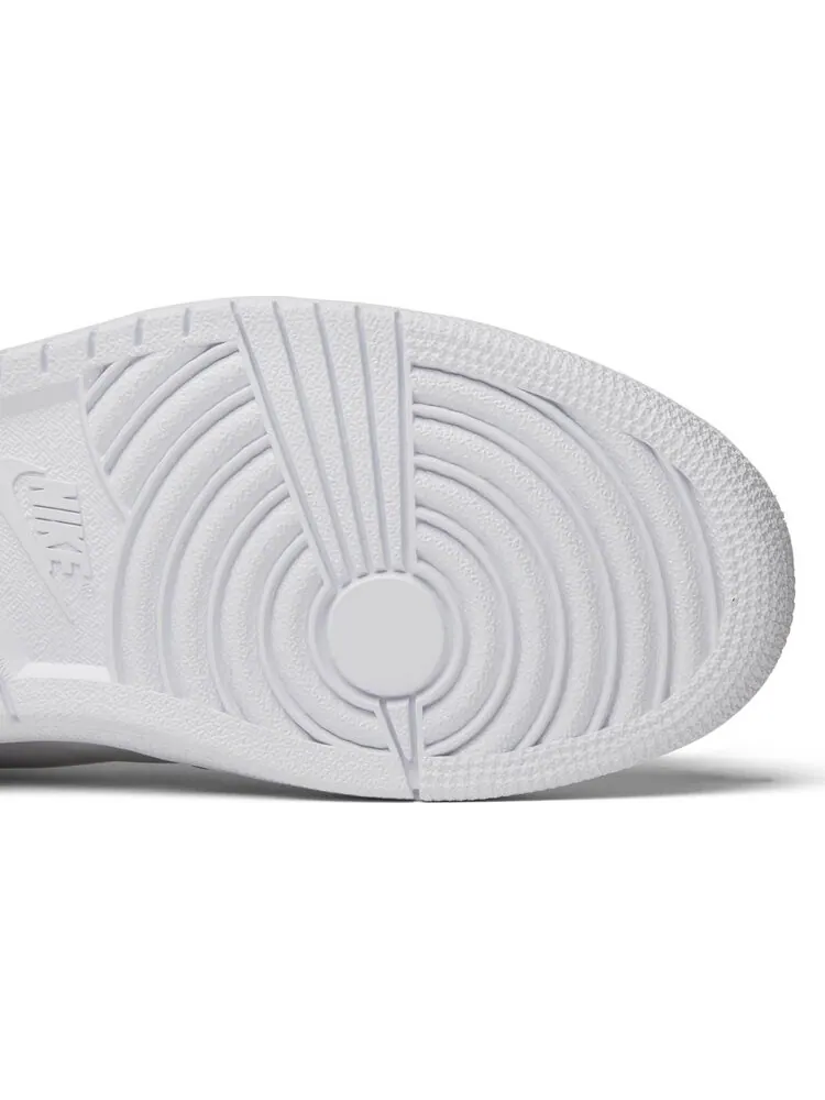 Кроссовки Air Jordan 1 Retro Low OG Pinnacle Metallic Silver — изображение 5 из 8, серебряный