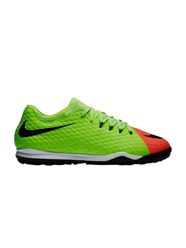 Кроссовки HypervenomX Finale 2 TF 'Electric Green Orange' — изображение 1 из 1, зеленый оранжевый