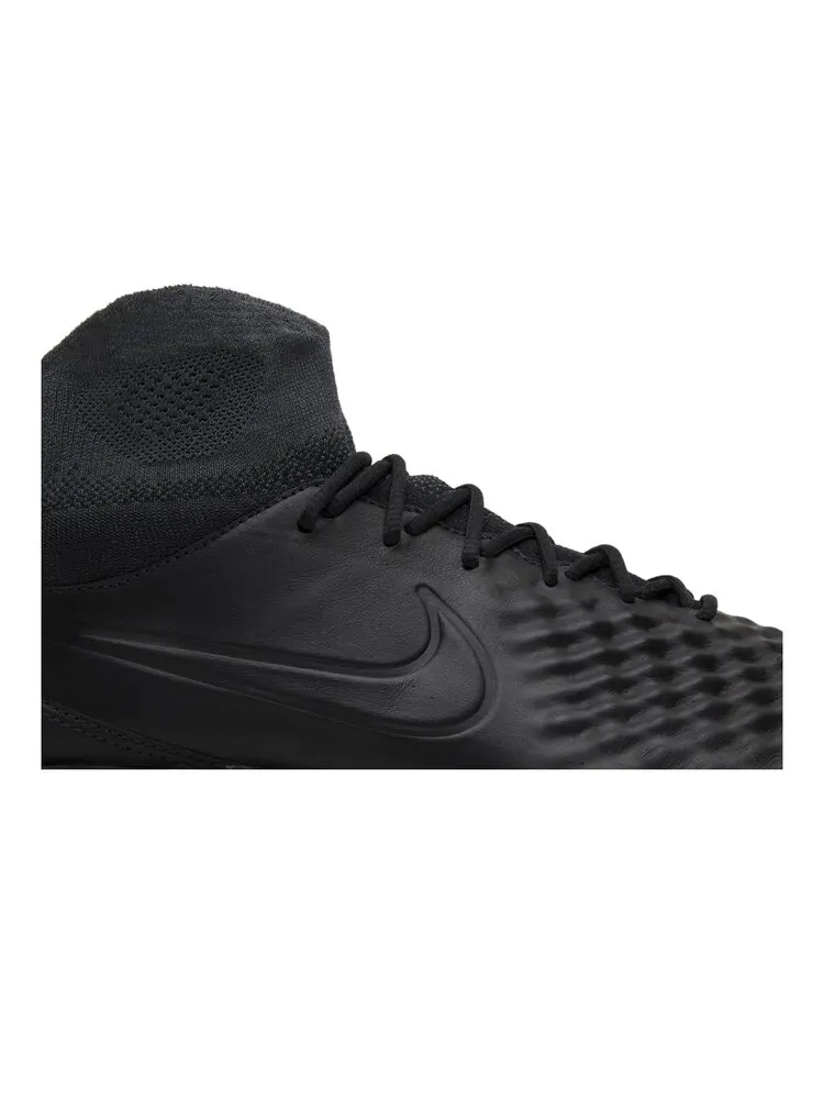 Кроссовки Nike Lunar Magista 2 Flyknit 'Black' — изображение 2 из 4, черный