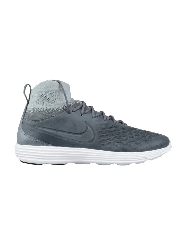 Кроссовки Nike Lunar Magista 2 Flyknit 'Dark Grey' — изображение 1 из 1, серый