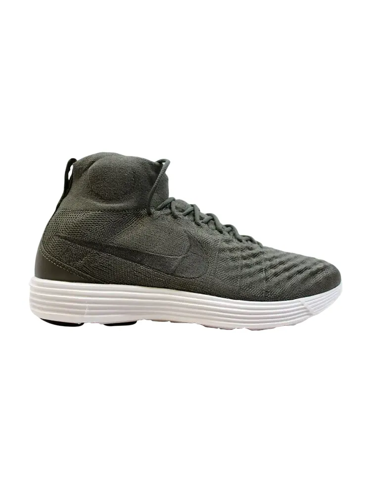 Кроссовки Nike Lunar Magista 2 Flyknit 'Cargo Khaki' — изображение 1 из 1, коричневый