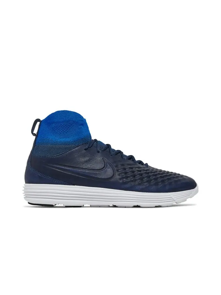 Кроссовки Nike Lunar Magista 2 Flyknit — изображение 1 из 4, синий