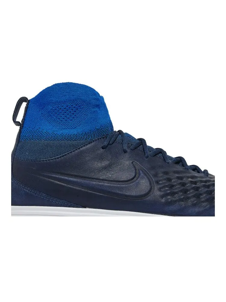 Кроссовки Nike Lunar Magista 2 Flyknit — изображение 2 из 4, синий