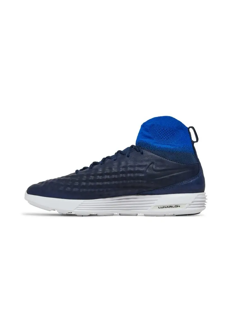 Кроссовки Nike Lunar Magista 2 Flyknit — изображение 3 из 4, синий