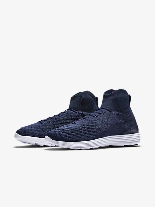 Кроссовки Lunar Magista 2 Flyknit 'College Navy' — изображение 1 из 5, темно-синий