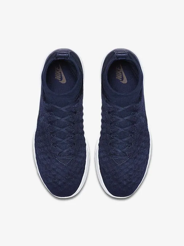 Кроссовки Lunar Magista 2 Flyknit 'College Navy' — изображение 2 из 5, темно-синий