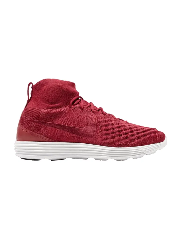 Кроссовки Lunar Magista 2 Flyknit 'Team Red' — изображение 1 из 1, красный