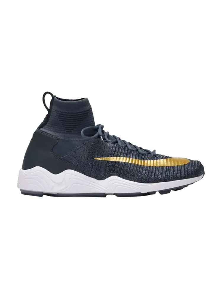 Кроссовки Zoom Mercurial 11 Flyknit FC 'Blue Fox' — изображение 1 из 1, синий