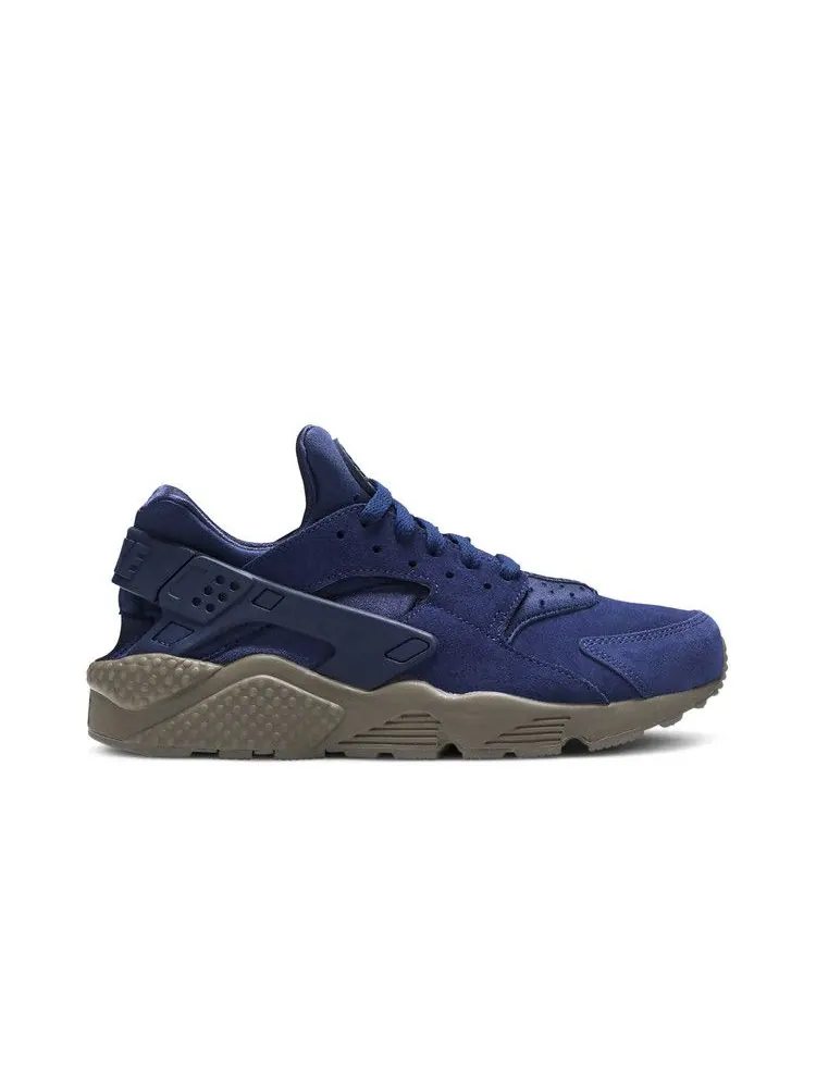 Кроссовки Nike Air Huarache Run SE 'Binary Blue' — изображение 2 из 9, синий/синий-темный