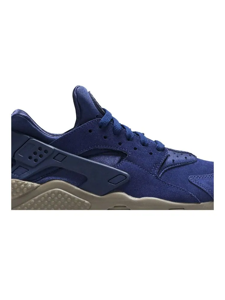 Кроссовки Nike Air Huarache Run SE 'Binary Blue' — изображение 3 из 9, синий/синий-темный