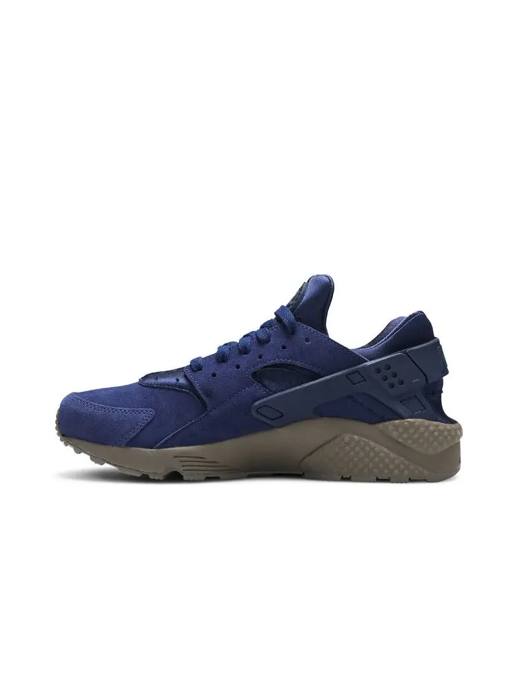 Кроссовки Nike Air Huarache Run SE 'Binary Blue' — изображение 4 из 9, синий/синий-темный