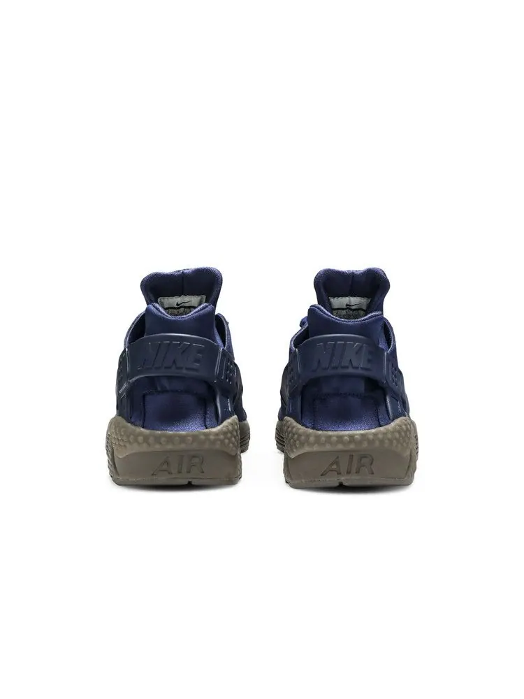 Кроссовки Nike Air Huarache Run SE 'Binary Blue' — изображение 7 из 9, синий/синий-темный