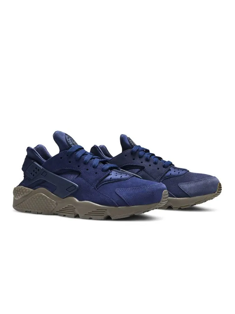 Кроссовки Nike Air Huarache Run SE 'Binary Blue' — изображение 9 из 9, синий/синий-темный