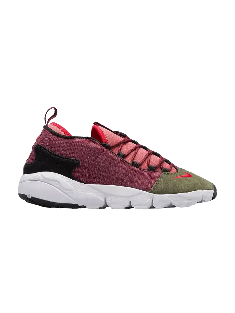 Кроссовки Nike Air Footscape NM 'Dark Team Red' — изображение 1 из 1, красный
