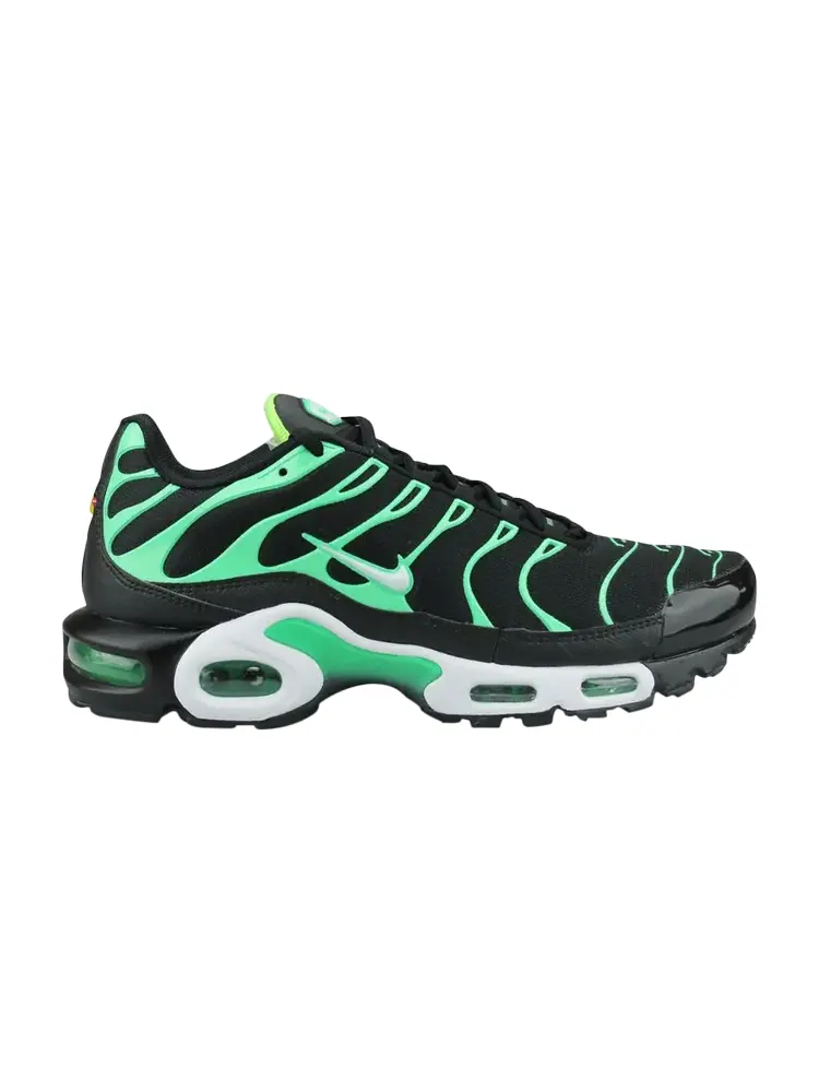 Кроссовки Nike Air Max Plus TN 2017 'Electro Green' — изображение 1 из 1, черный