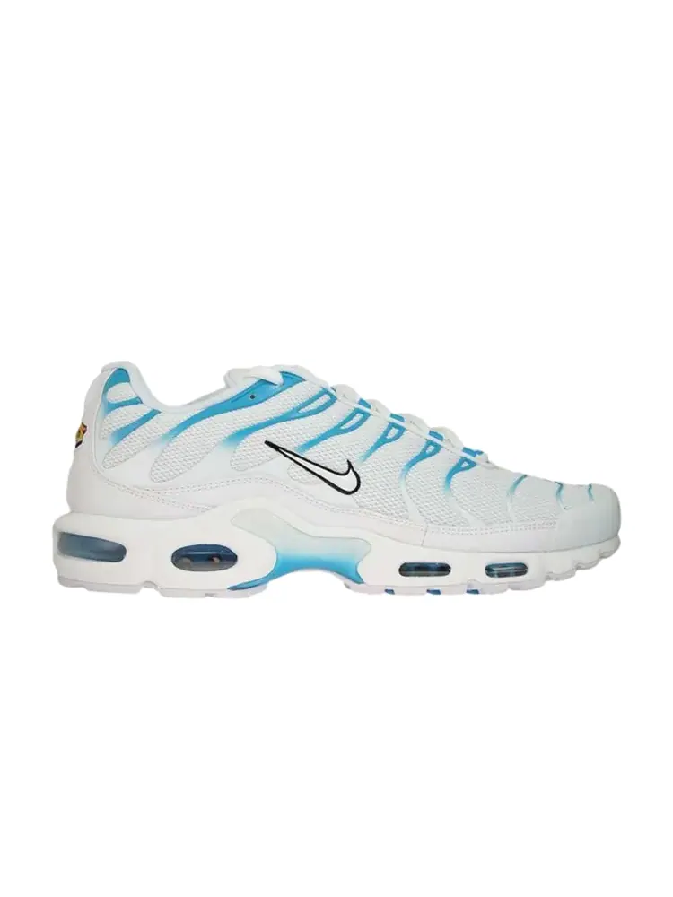 Кроссовки Nike Air Max Plus 'Blue Fury' — изображение 1 из 1, белый