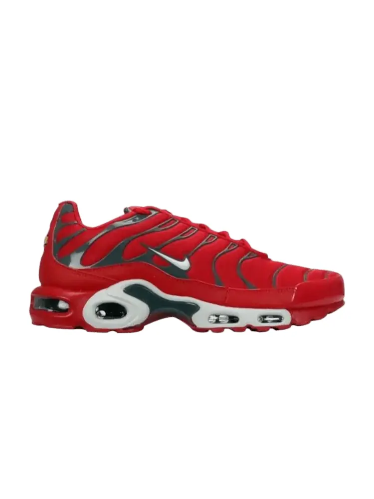 Кроссовки Nike Air Max Plus 'Red Pure Platinum' — изображение 1 из 1, красный/платиновый