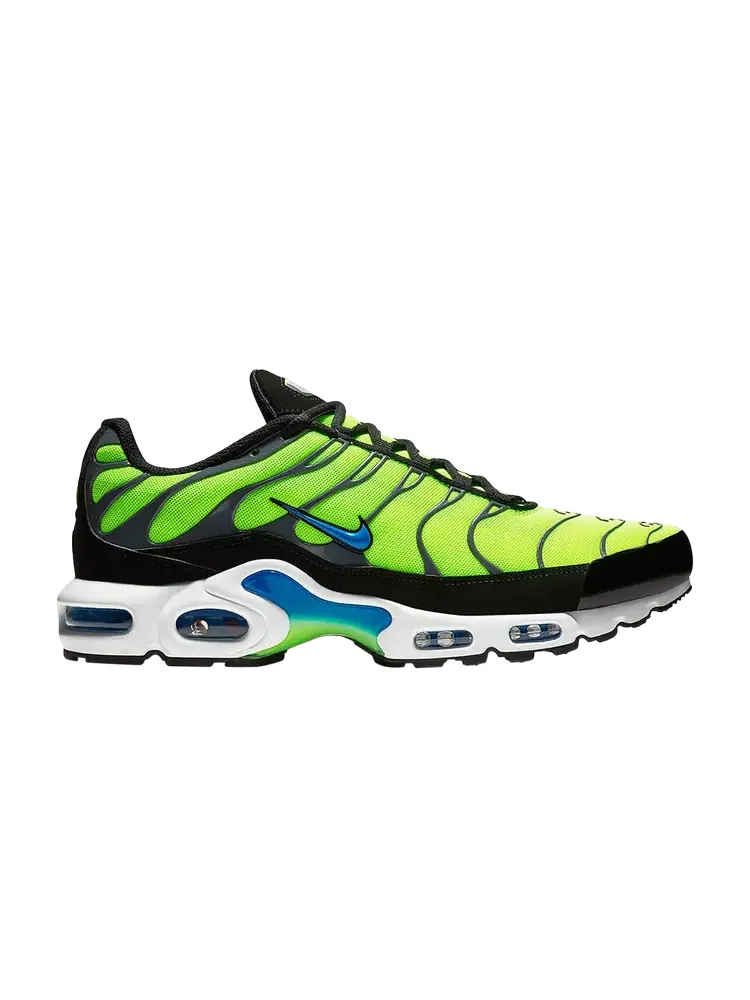 Кроссовки Nike Air Max Plus 'Volt' — изображение 1 из 1, зеленый