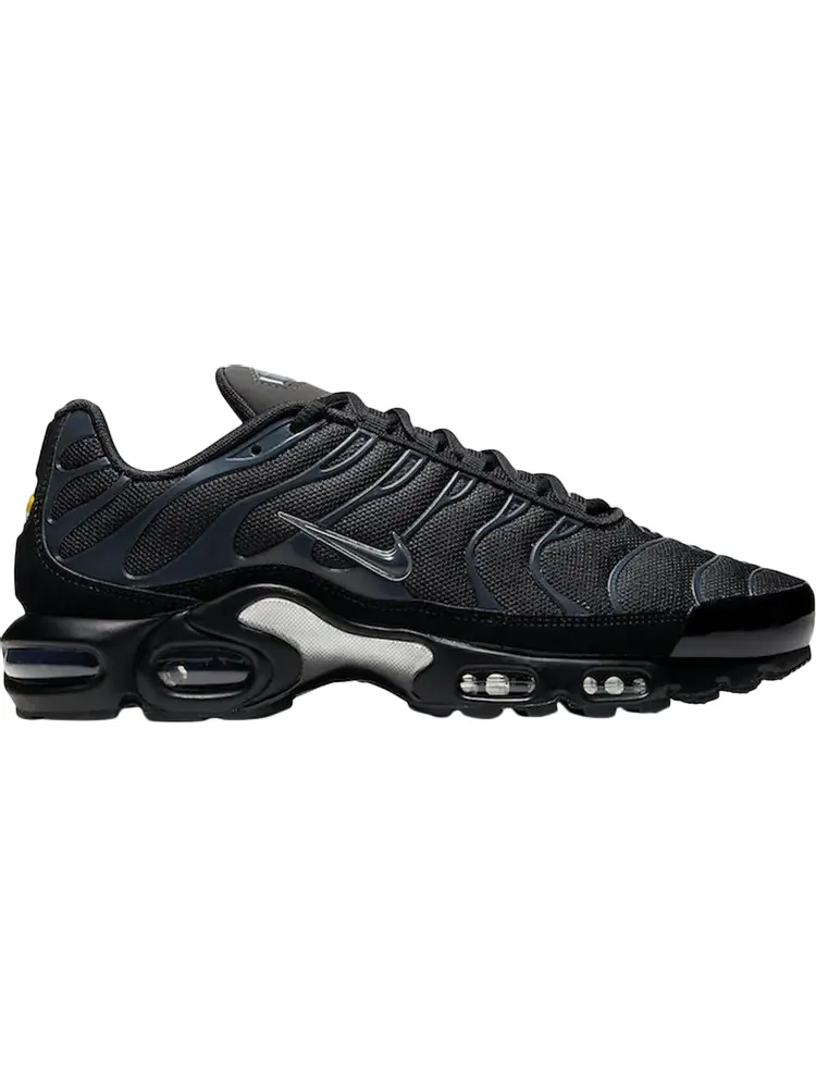 Кроссовки Nike Air Max Plus 'Black Navy' — изображение 1 из 1, синий