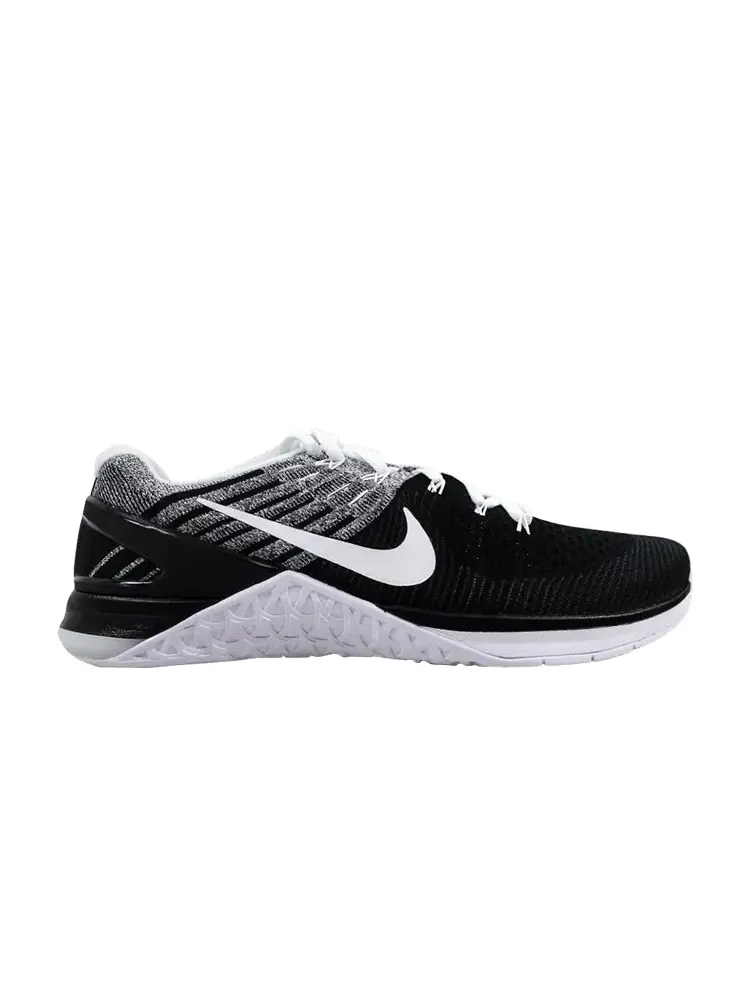Кроссовки Nike Metcon DSX Flyknit — изображение 1 из 1, черный/белый
