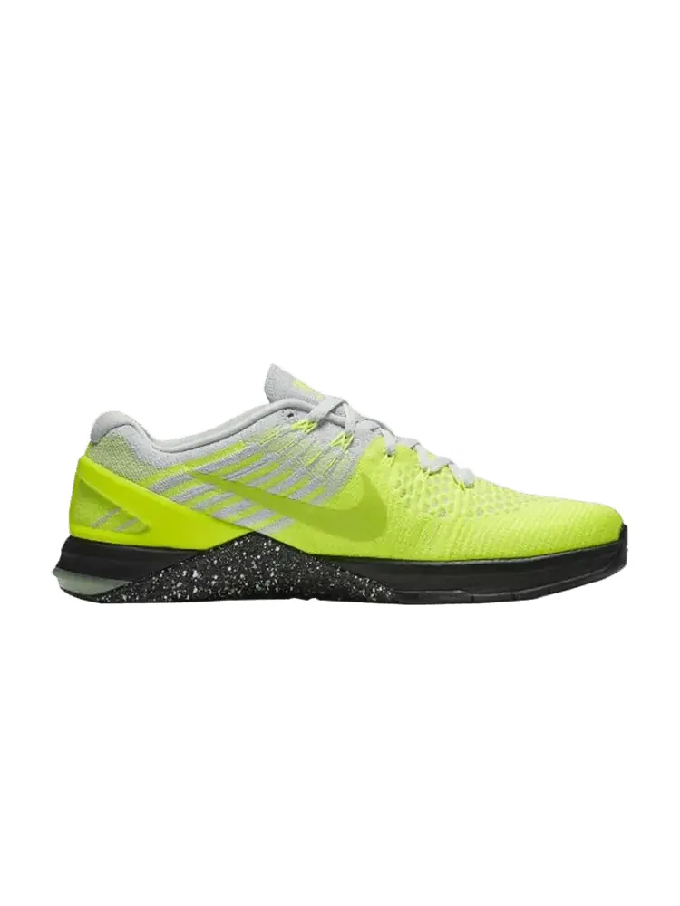 Кроссовки Metcon DSX Flyknit 'Volt' — изображение 1 из 1, желтый