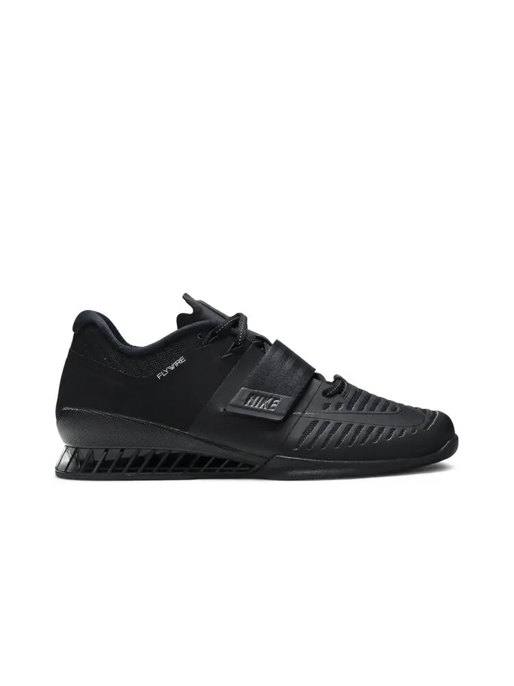 Кроссовки Nike Romaleos 3 'Triple Black' — изображение 1 из 4, черный