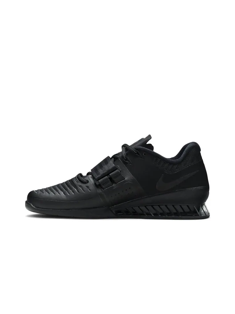 Кроссовки Nike Romaleos 3 'Triple Black' — изображение 3 из 4, черный