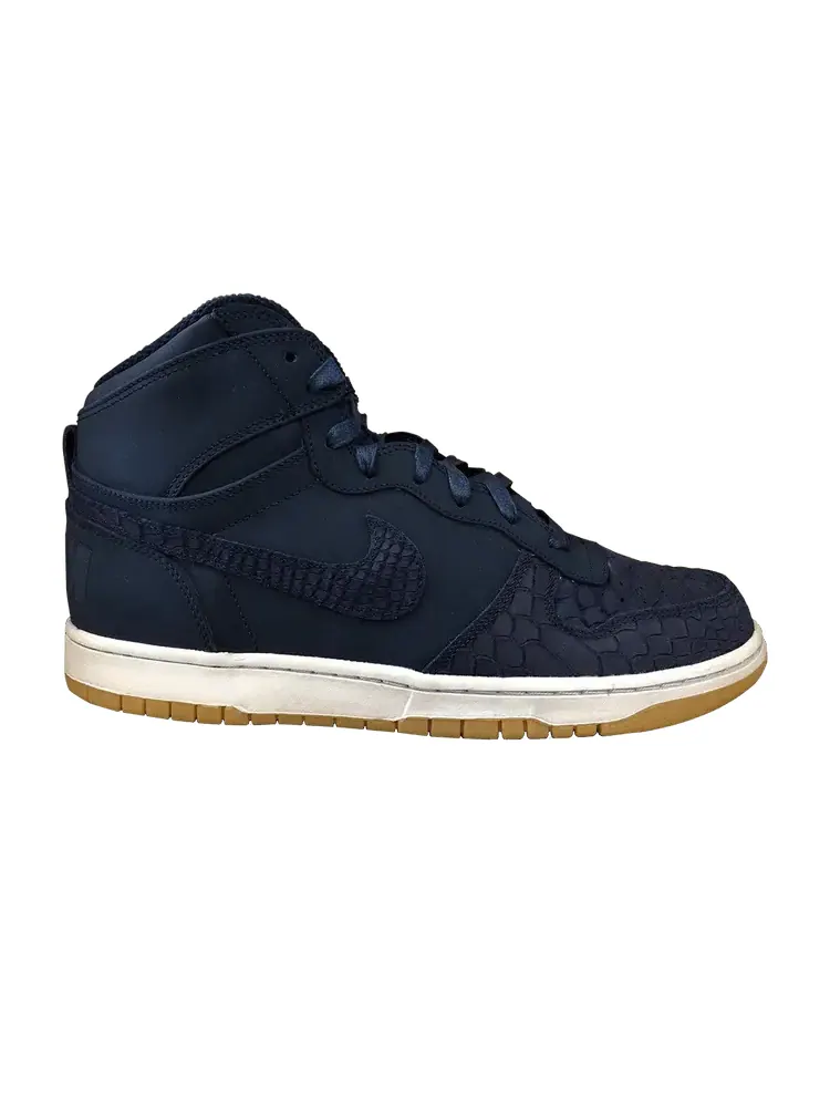 Кроссовки Big High Lux 'Midnight Navy' — изображение 1 из 1, темно-синий