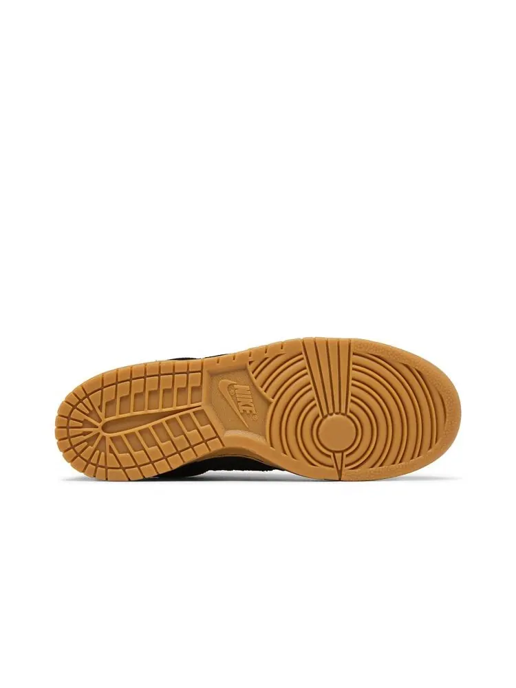 Кроссовки Nike Big Nike Low Lux Black Snakeskin Gum — изображение 4 из 6, черный