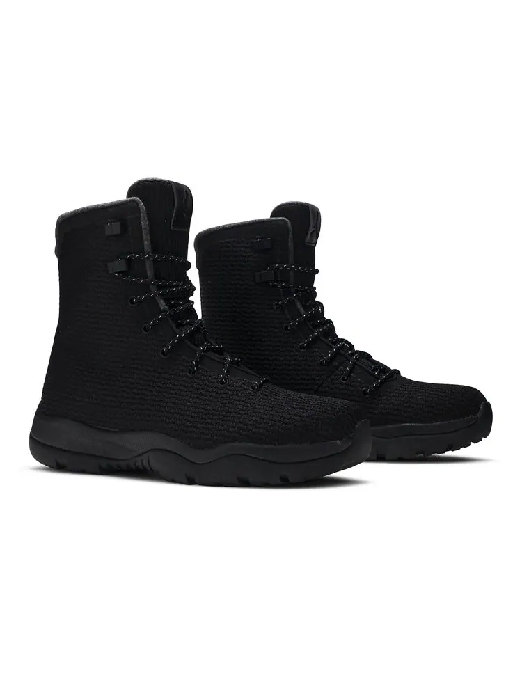 Ботинки Jordan Future Boot 'Black Dark Grey' — изображение 8 из 8, черный темный серый