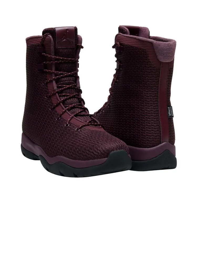 Ботинки Jordan Future Boot 'Night Maroon' — изображение 2 из 4, коричневый