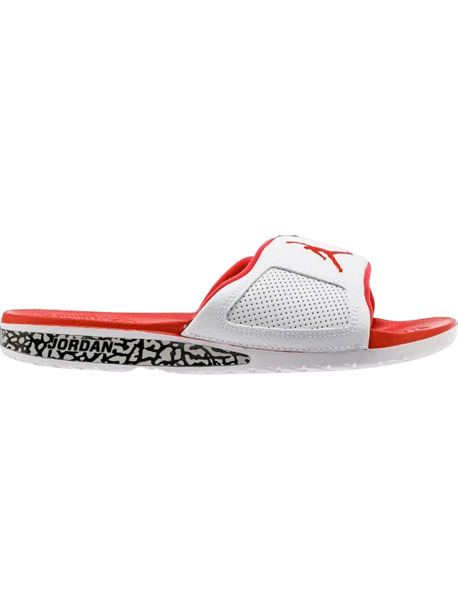 Шлепанцы Nike Air Jordan Hydro 3 — изображение 1 из 1, белый/мультиколор