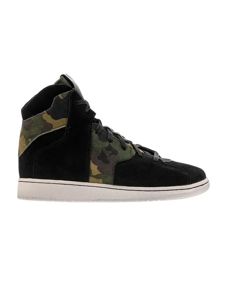 Кроссовки Air Jordan Jordan Westbrook 0.2 BG 'Camo' — изображение 1 из 1, черный