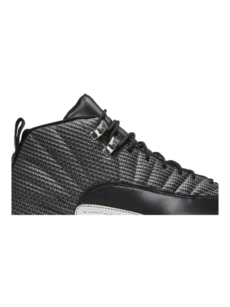 Кроссовки Air Jordan 12 Retro MCS 'Grey Black' — изображение 2 из 4, серый