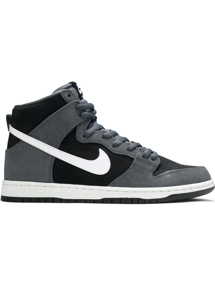 Кроссовки Nike SB Dunk High Pro 'Dark Grey' — изображение 1 из 8, серый