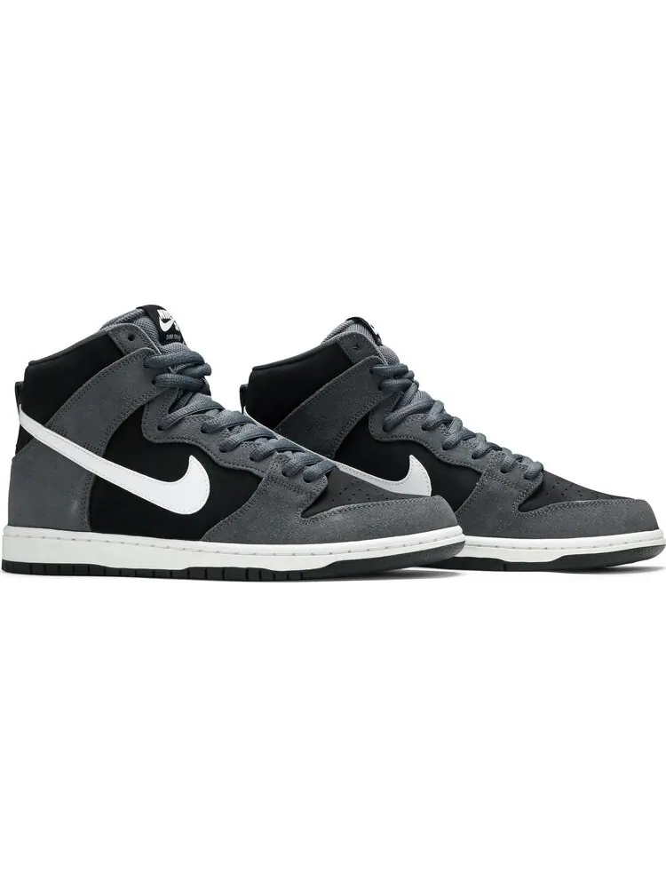 Кроссовки Nike SB Dunk High Pro 'Dark Grey' — изображение 8 из 8, серый