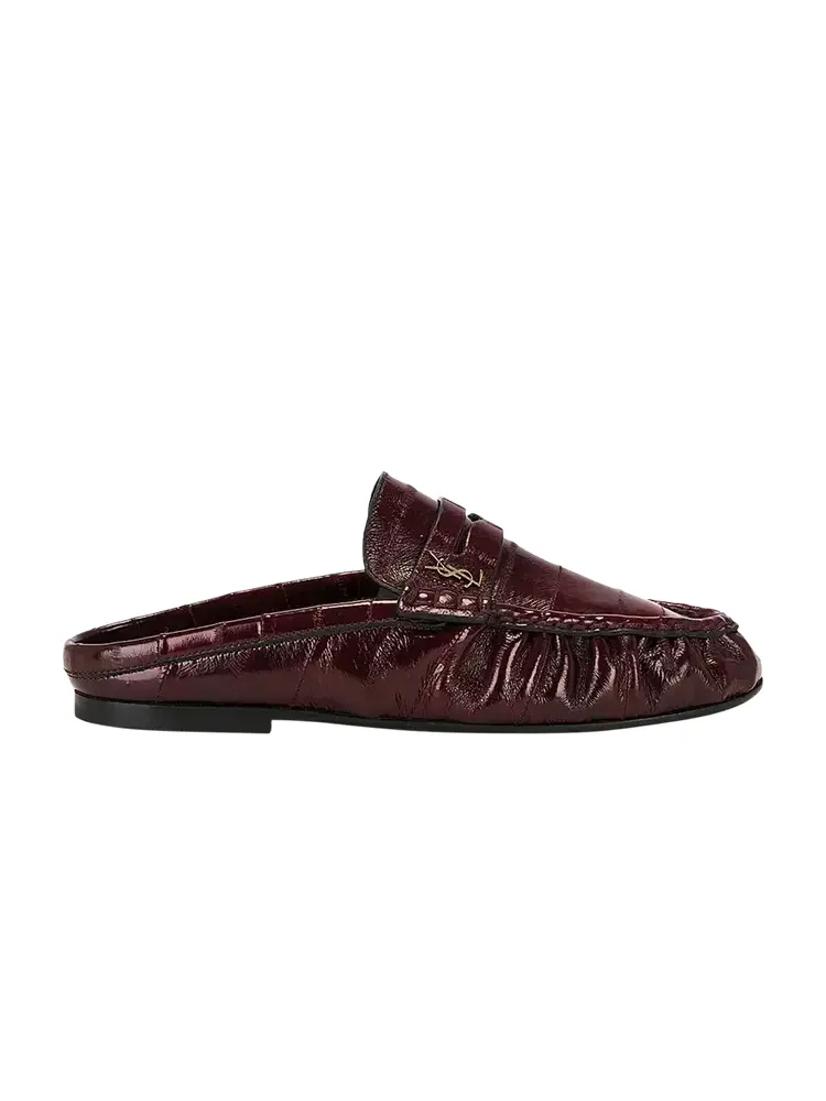 Кроссовки Saint Laurent Wmns Le Loafer Mule