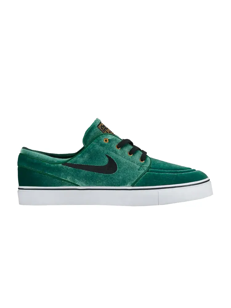 Кроссовки Nike SB Zoom Stefan Janoski 'Green Velvet' — изображение 1 из 1, зеленый