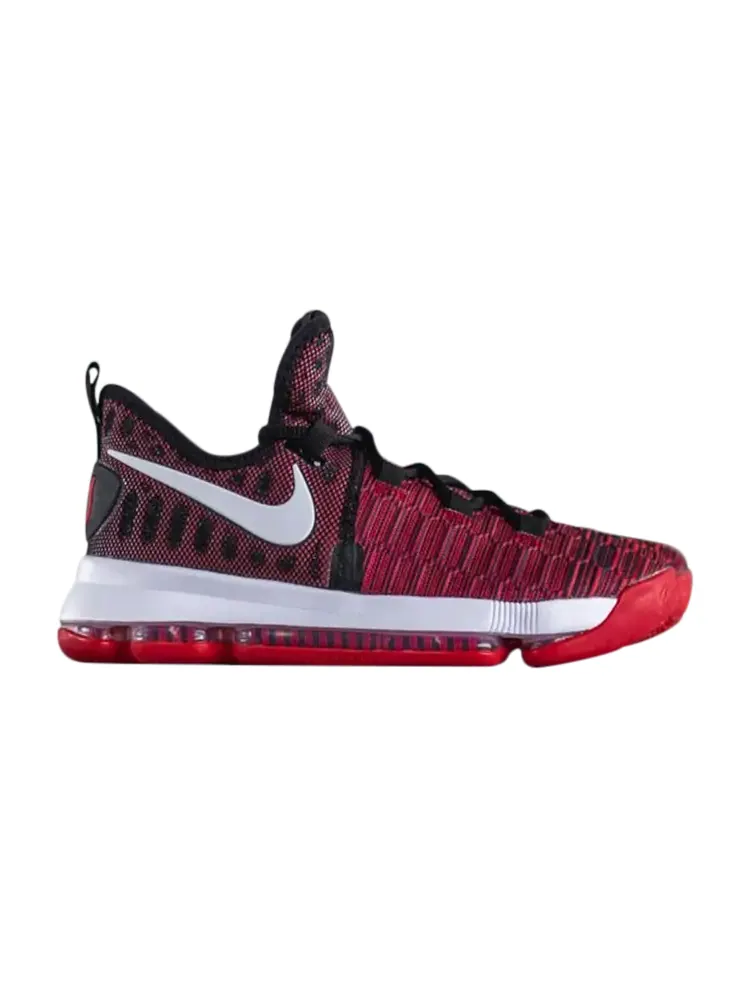 Кроссовки Nike KD 9 GS 'University Red' — изображение 1 из 1, красный
