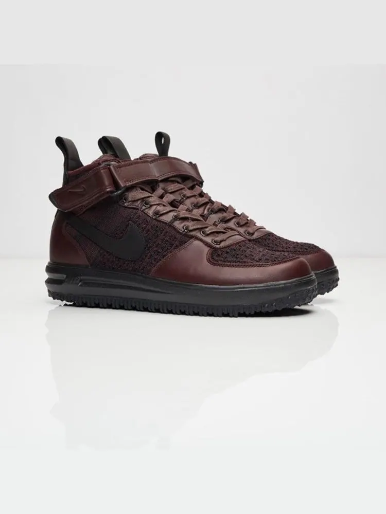 Кроссовки Nike Lunar Force 1 Flyknit Workboot 'Deep Burgundy' — изображение 2 из 5